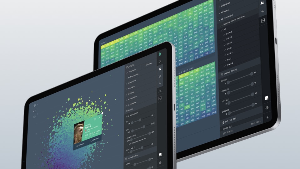 Matchmetrics Scoutpanel